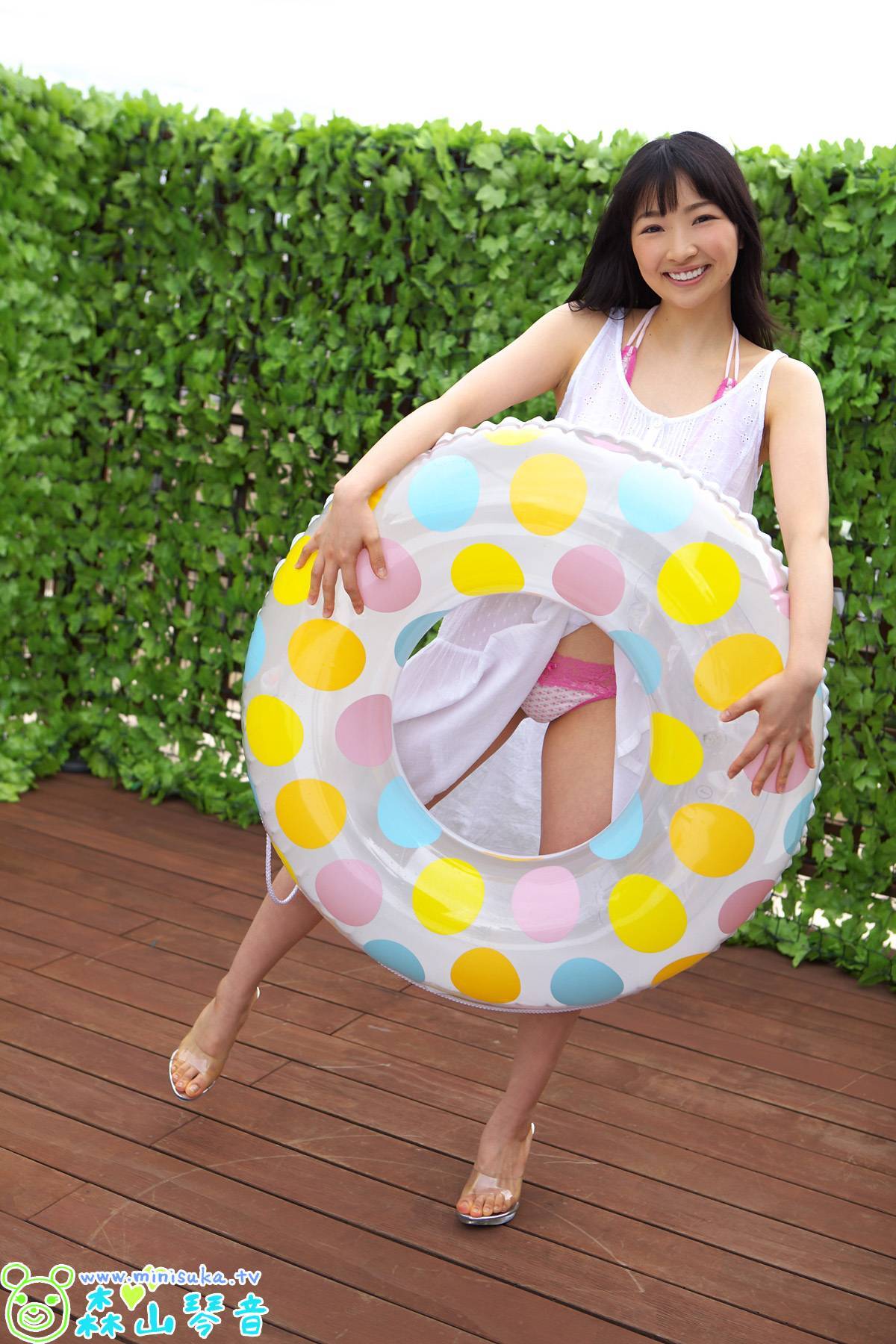 现役女子高生  森山琴音 (1) DreamGallery  日本高清性感美女图片